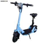 Import 2020 CE 50kms range magnesium alloy electric folding scooter for adults with seat S1 from chinese wholesale supplier and manufacturer