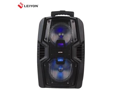 Import 2020 christmas gift Speaker 8 inch wireless portable trolley speaker Outdoor from chinese wholesale supplier and manufacturer