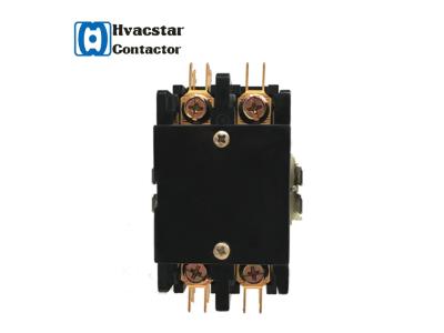 Import 2020 CUL Certified HVAC Definite Purpose Brand Magnetic 2 Pole 30A Type Contactor from chinese wholesale supplier and manufacturer