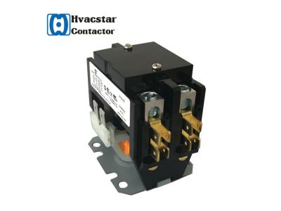 Import 2020 CUL Certified HVAC Definite Purpose Brand Magnetic 2 Pole Electronic AC Contactor 1P from chinese wholesale supplier and manufacturer