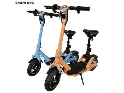 Import 2020 electric two wheel scooter folding for adults with seat for Europe S1 from chinese wholesale supplier and manufacturer