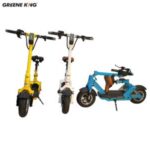 Import 2020 fashion electric scooter folding for adults with seat for Europe S1 from chinese wholesale supplier and manufacturer