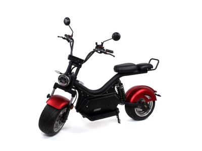 Import 2020 Hot Sale Leather Double Seats Portable Electric Kick Motorbike with 2000W Motor from chinese wholesale supplier and manufacturer