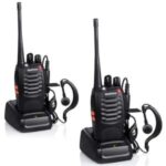 Import 2020 Long Range 5 Watt Portable Cheap Professional Uhf 400-470MHz Two Way Radio Walkie Talkie Baofeng BF 888S BF-888S from chinese wholesale supplier and manufacturer