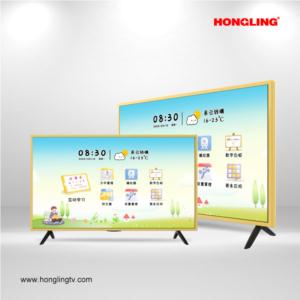 Import 2020 New Design Multi-interactive education flat panel Multi-media touch screen tv high-end touch sc from chinese wholesale supplier and manufacturer
