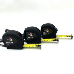 Import 2020 New designed Elastic painted ABS case measuring tape Blade thickness 0.14mm before painting from chinese wholesale supplier and manufacturer