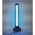 Import 2020 New Launched 36W Remote Control Ultraviolet Sterilizing UV Disinfection Light with Inbuilt Motion Sensor from chinese wholesale supplier and manufacturer