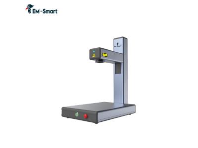 Import 2020 Popular Model Em-Smart 20W Portable Fiber Laser Marking Machine for Jewelry from chinese wholesale supplier and manufacturer
