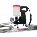 Import 2021 New 1350W Grouting Machine Water Proof EPOXY / POLYURETHANE FOAM INJECTION PUMP concr from chinese wholesale supplier and manufacturer