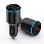 Import 2022 Factory direct sales portable wireless fast usb electric car charger Suitable for car from chinese wholesale supplier and manufacturer
