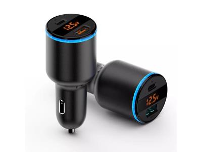 Import 2022 Factory direct sales portable wireless fast usb electric car charger Suitable for car from chinese wholesale supplier and manufacturer