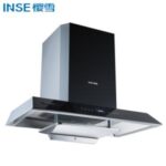 Import 2022 INSE hot sale kitchen range hood chinese cooking range hood CXW-220-Z1810(B) from chinese wholesale supplier and manufacturer
