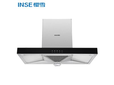 Import 2022 new model touch control Wall Mounted Restaurant Range Hood CXW-218-F1710(B) from chinese wholesale supplier and manufacturer