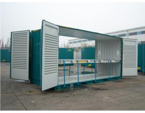 Import 20′ Ventilated High Cube Side Door ( with Mezzanine Deck) from chinese wholesale supplier and manufacturer