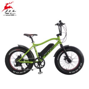 Import 20″ Al Alloy Rear Motor Fat Tires Snow Electric Bicycle from chinese wholesale supplier and manufacturer