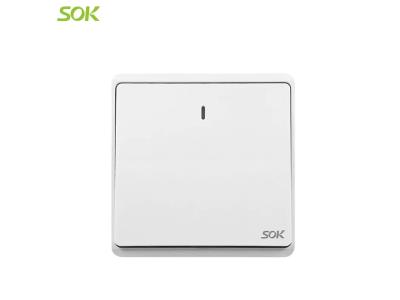 Import 20A 250V Double Pole Switch with Neon – 1 Gang White from chinese wholesale supplier and manufacturer