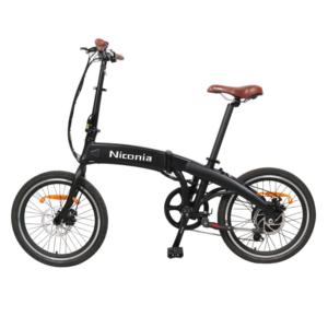 Import 20inch electric folding bike with 10.4Ah battery from chinese wholesale supplier and manufacturer
