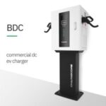 Import 20KW/40KW Floor Stand/Wallbox Double Output Commercial Fast DC Charger for Public from chinese wholesale supplier and manufacturer