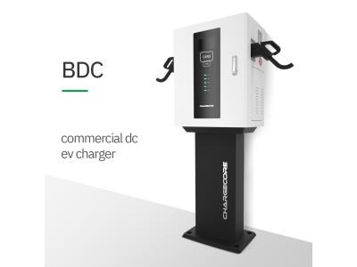 Import 20KW/40KW Floor Stand/Wallbox Double Output Commercial Fast DC Charger for Public from chinese wholesale supplier and manufacturer