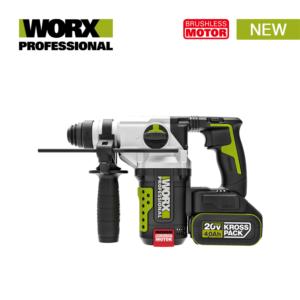 Import 20V Li-ion Brushless 26mm Rotary Hammer from chinese wholesale supplier and manufacturer