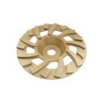 Import 2128 Segmented Turbo Cup Wheel from chinese wholesale supplier and manufacturer