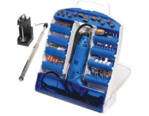Import 217pcs rotary tool acc.set from chinese wholesale supplier and manufacturer