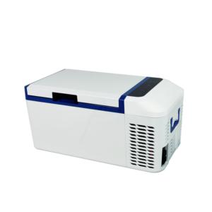 Import 21L capacity DC compressor cooling portable Car Fridge Freezer for travel ,camping &solar from chinese wholesale supplier and manufacturer