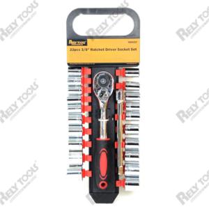 Import 22pcs 3/8″ rachet driver socket set from chinese wholesale supplier and manufacturer