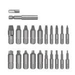 Import 22PCS Screw Extractor-Separate Drilling Bits and Extracting Bits from chinese wholesale supplier and manufacturer