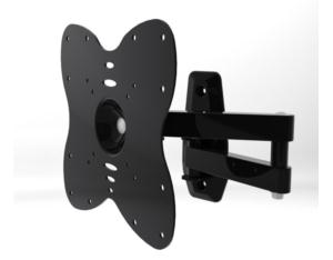 Import 23 to 37-inch Tilt LCD TV Wall Mounting Bracket with Ball Design 75/100/200 VESA VM-SL12M from chinese wholesale supplier and manufacturer