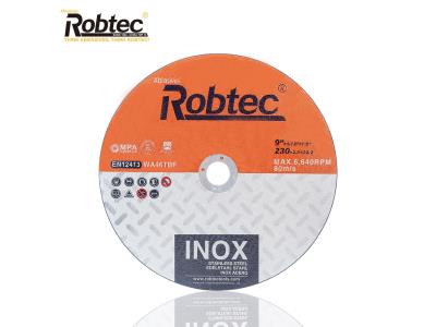 Import 230mm altra thin cutting disc for inox from chinese wholesale supplier and manufacturer