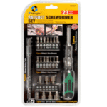 Import 23pcs Ratchet Screwdriver Set from chinese wholesale supplier and manufacturer