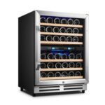 Import 24 inch dual zone wine cooler from chinese wholesale supplier and manufacturer