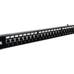 Import 24 Port CAT5e Shielded Patch Panel from chinese wholesale supplier and manufacturer