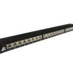 Import 24 Port CAT6 Shielded Patch Panel from chinese wholesale supplier and manufacturer