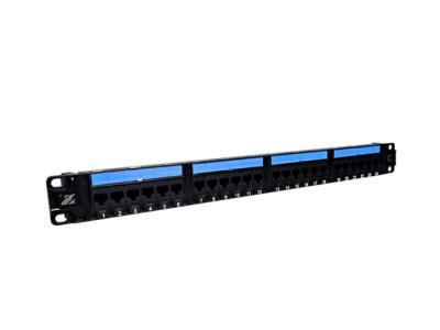 Import 24 Port CAT6 Unshielded Patch Panel from chinese wholesale supplier and manufacturer