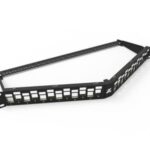 Import 24 Port Patch Panel Angle (w/o outlet) from chinese wholesale supplier and manufacturer