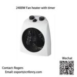 Import 2400w fan heater with timer from chinese wholesale supplier and manufacturer