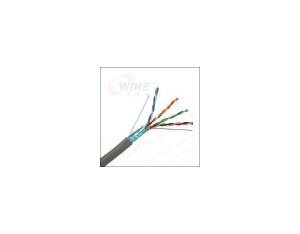 Import 24AWG CE FTP Cat5e Internet Cable 305m with RJ45 8P8C Connector from chinese wholesale supplier and manufacturer