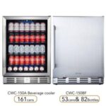 Import 24“built-in beverage refrigerator from chinese wholesale supplier and manufacturer