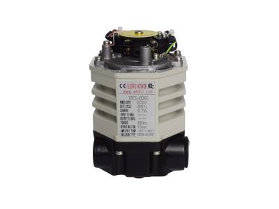 Import 24VDC/12VDC aluminum alloy housing ultra-small electric quarter turn actuator from chinese wholesale supplier and manufacturer