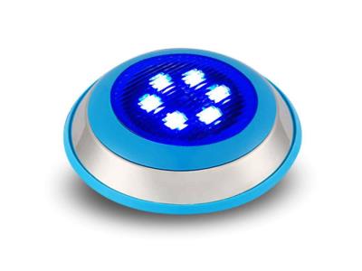 Import 24W IP68 12V RGB Pond Underwater Wall Mounted LED Swimming Pool Light from chinese wholesale supplier and manufacturer