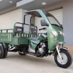 Import 250CC water cooled gasoline cargo tricycle with Cabin from chinese wholesale supplier and manufacturer