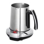 Import 250ML Automatic Turkish Coffee Maker Kettle Machine Cordless Electric Moka Coffee Pot from chinese wholesale supplier and manufacturer
