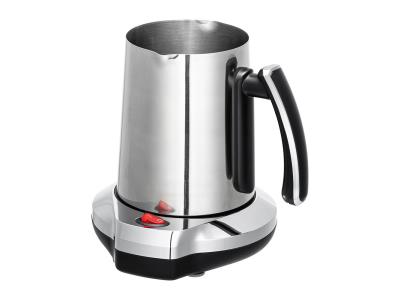 Import 250ML Automatic Turkish Coffee Maker Kettle Machine Cordless Electric Moka Coffee Pot from chinese wholesale supplier and manufacturer