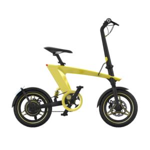 Import 250WFoldable 14-inch Electric Bike-Battery removable from chinese wholesale supplier and manufacturer