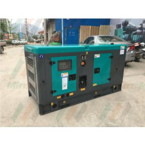 Import 25KVA soundproof diesel generator set from chinese wholesale supplier and manufacturer