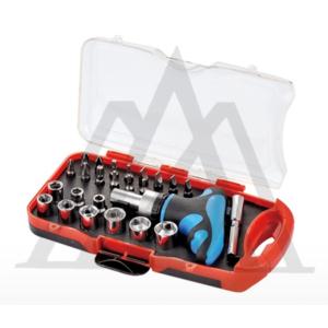 Import 25PCS SOCKET SET from chinese wholesale supplier and manufacturer