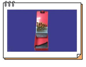 Import 25PCS TWIST DRILL SET from chinese wholesale supplier and manufacturer