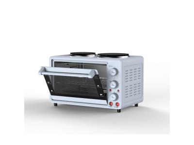 Import 26L Kitchen Portable Mini Pizza Bread Cooking Countertop Stand Electric Oven from chinese wholesale supplier and manufacturer